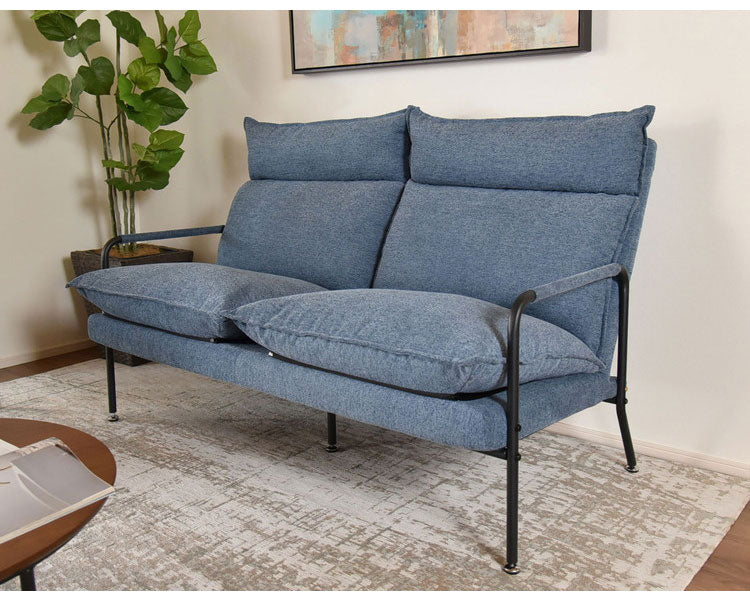 リクライニングチェア 2人掛け アンティ NY 2P セパレート式リクライニングを採用 14段階リクライニング リクライニングチェア リクライニングソファ チェア チェアー ソファー 二人掛け(代引不可)