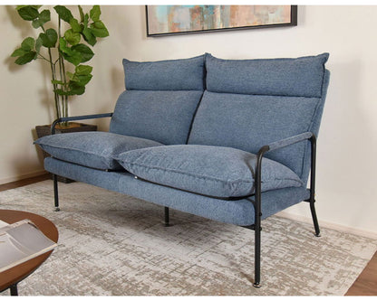 リクライニングチェア 2人掛け アンティ NY 2P セパレート式リクライニングを採用 14段階リクライニング リクライニングチェア リクライニングソファ チェア チェアー ソファー 二人掛け(代引不可)