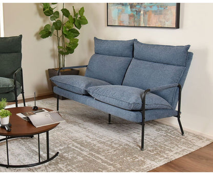 リクライニングチェア 2人掛け アンティ NY 2P セパレート式リクライニングを採用 14段階リクライニング リクライニングチェア リクライニングソファ チェア チェアー ソファー 二人掛け(代引不可)