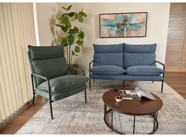 リクライニングチェア 2人掛け アンティ NY 2P セパレート式リクライニングを採用 14段階リクライニング リクライニングチェア リクライニングソファ チェア チェアー ソファー 二人掛け(代引不可)