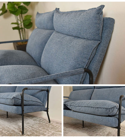 リクライニングチェア 2人掛け アンティ NY 2P セパレート式リクライニングを採用 14段階リクライニング リクライニングチェア リクライニングソファ チェア チェアー ソファー 二人掛け(代引不可)