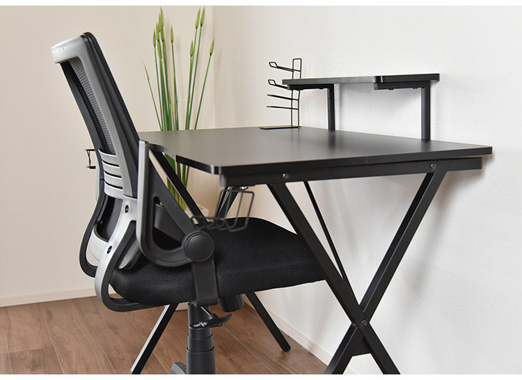 オフィスチェア ホームチェア アレンネス メッシュバック 跳ね上げ式肘置き デスクチェア オフィスチェアー パソコンチェア メッシュチェアー チェアー いす 椅子(代引不可)