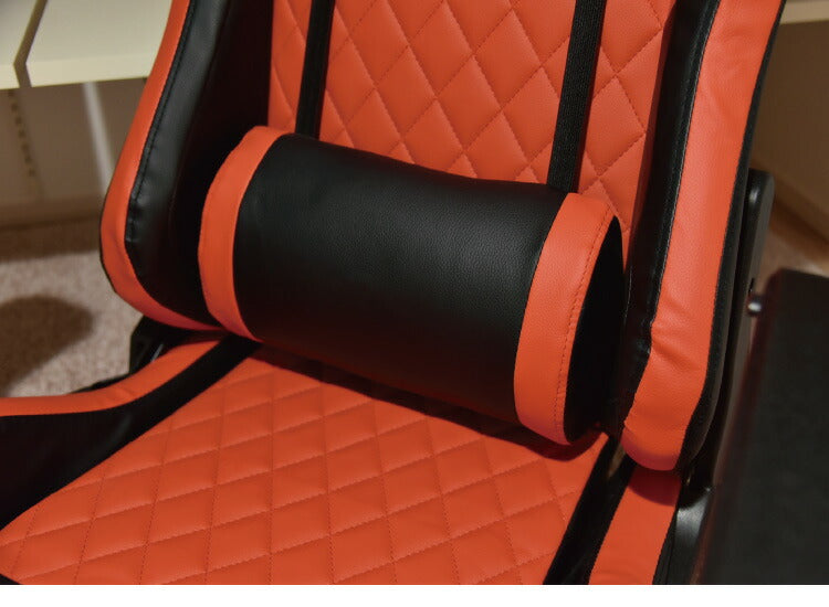 ゲーミングチェア ゲーミング座椅子 プログレス 360度回転 ローチェア 4Dアームレスト リクライニング アームレスト リクライニングチェア テレワーク 在宅勤務 在宅ワーク(代引不可)