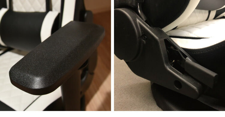 ゲーミングチェア ゲーミング座椅子 プログレス 360度回転 ローチェア 4Dアームレスト リクライニング アームレスト リクライニングチェア テレワーク 在宅勤務 在宅ワーク(代引不可)