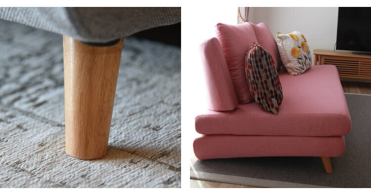 座面が広いソファ ヒロッチ2 奥行き80cm クッション4つ付き ソファー ファブリック 布 3人掛 3P ハイバック 北欧 おしゃれ シンプル 新生活 北欧風 3人掛け 3人 三人掛け 3人掛けソファ(代引不可)