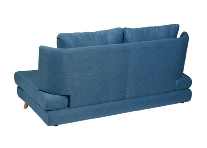 座面が広いソファ ヒロッチ2 奥行き80cm クッション4つ付き ソファー ファブリック 布 3人掛 3P ハイバック 北欧 おしゃれ シンプル 新生活 北欧風 3人掛け 3人 三人掛け 3人掛けソファ(代引不可)