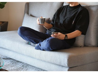 座面が広いソファ ヒロッチ2 奥行き80cm クッション4つ付き ソファー ファブリック 布 3人掛 3P ハイバック 北欧 おしゃれ シンプル 新生活 北欧風 3人掛け 3人 三人掛け 3人掛けソファ(代引不可)