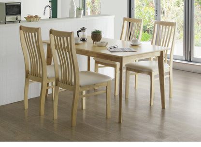 ダイニングチェア サンズ 2脚セット ハイバック チェア チェアー 天然木 北欧 ダイニングチェア 2脚組(代引不可)