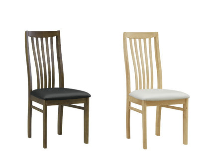 ダイニングチェア サンズ 2脚セット ハイバック チェア チェアー 天然木 北欧 ダイニングチェア 2脚組(代引不可)