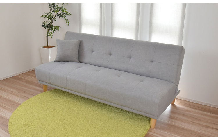 ソファベッド フィズ リクライニング 3段階調整 180cm ソファーベッド 2人掛け 2.5人掛け 3人掛け ソファ ソファー 二人掛け 三人掛け ローソファ ベンチソファ(代引不可)