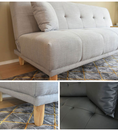 ソファベッド フィズ リクライニング 3段階調整 180cm ソファーベッド 2人掛け 2.5人掛け 3人掛け ソファ ソファー 二人掛け 三人掛け ローソファ ベンチソファ(代引不可)