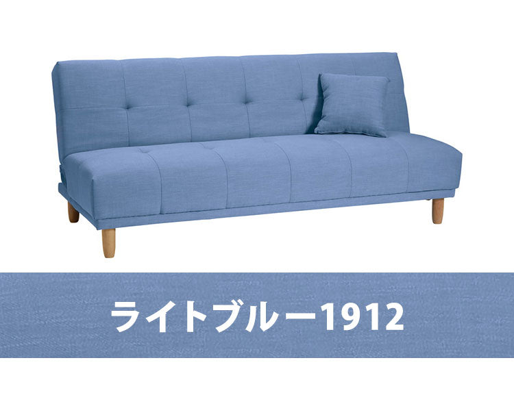 ソファベッド フィズ リクライニング 3段階調整 180cm ソファーベッド 2人掛け 2.5人掛け 3人掛け ソファ ソファー 二人掛け 三人掛け ローソファ ベンチソファ(代引不可)