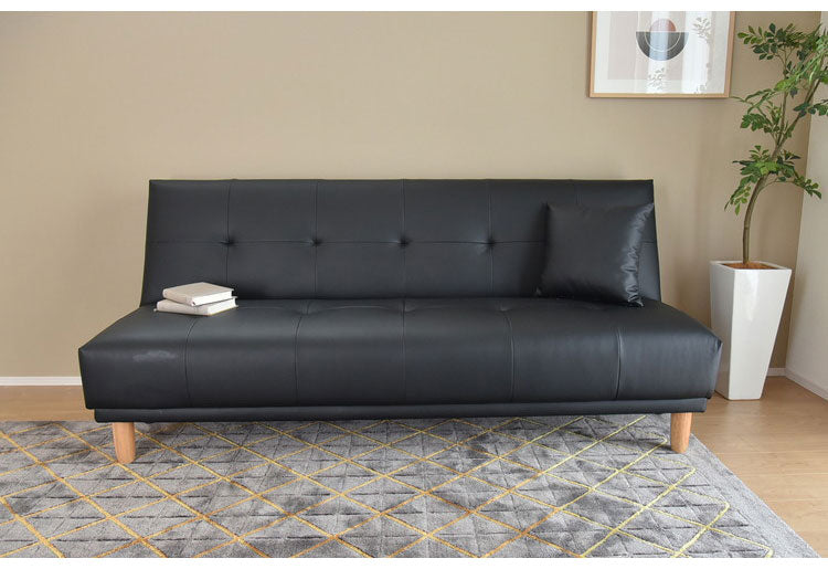 ソファベッド フィズ リクライニング 3段階調整 180cm ソファーベッド 2人掛け 2.5人掛け 3人掛け ソファ ソファー 二人掛け 三人掛け ローソファ ベンチソファ(代引不可)