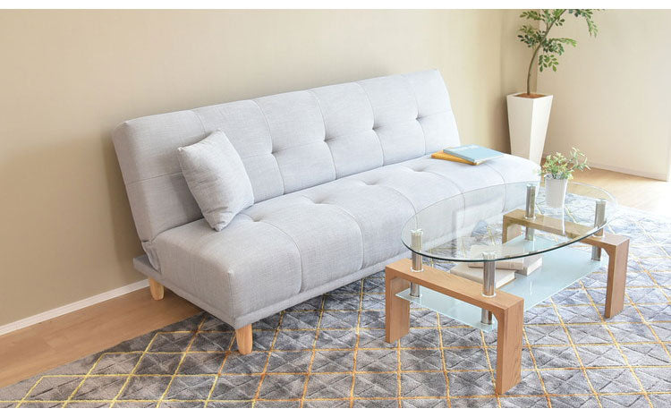 ソファベッド フィズ リクライニング 3段階調整 180cm ソファーベッド 2人掛け 2.5人掛け 3人掛け ソファ ソファー 二人掛け 三人掛け ローソファ ベンチソファ(代引不可)