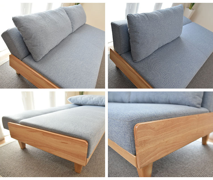 ソファベッド 天然木使用 リモーネ セパレート式リクライニングを採用 3段階調整 184.5cm ソファーベッド 2人掛け 2.5人掛け 3人掛け ソファ ソファー 二人掛け 三人掛け ローソファ(代引不可)