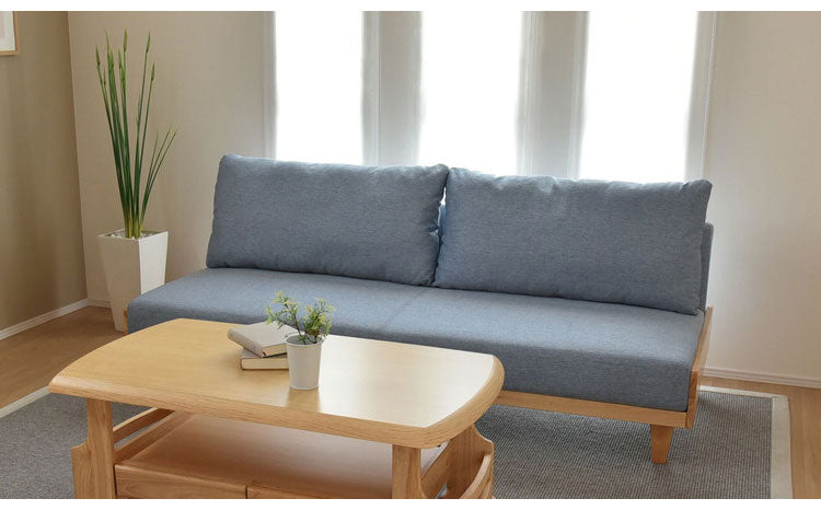 ソファベッド 天然木使用 リモーネ セパレート式リクライニングを採用 3段階調整 184.5cm ソファーベッド 2人掛け 2.5人掛け 3人掛け ソファ ソファー 二人掛け 三人掛け ローソファ(代引不可)