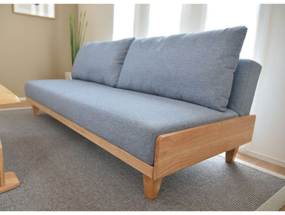 ソファベッド 天然木使用 リモーネ セパレート式リクライニングを採用 3段階調整 184.5cm ソファーベッド 2人掛け 2.5人掛け 3人掛け ソファ ソファー 二人掛け 三人掛け ローソファ(代引不可)