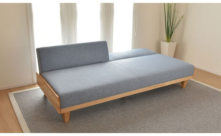 ソファベッド 天然木使用 リモーネ セパレート式リクライニングを採用 3段階調整 184.5cm ソファーベッド 2人掛け 2.5人掛け 3人掛け ソファ ソファー 二人掛け 三人掛け ローソファ(代引不可)