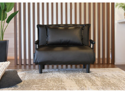 3つ折り ソファベッド ビータ4 クッション付 3WAY ソファーベッド 1人掛け リクライニングソファ 折り畳み 簡易ベッド カウチソファ カウチソファー ベッドソファ ベッドソファー 折りたたみソファー(代引不可)