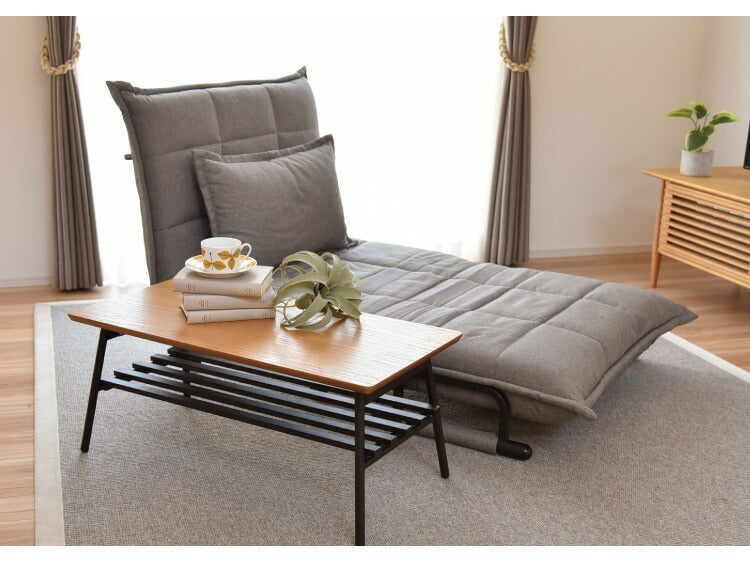 3つ折り ソファベッド ビータ4 クッション付 3WAY ソファーベッド 1人掛け リクライニングソファ 折り畳み 簡易ベッド カウチソファ カウチソファー ベッドソファ ベッドソファー 折りたたみソファー(代引不可)