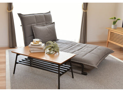 3つ折り ソファベッド ビータ4 クッション付 3WAY ソファーベッド 1人掛け リクライニングソファ 折り畳み 簡易ベッド カウチソファ カウチソファー ベッドソファ ベッドソファー 折りたたみソファー(代引不可)