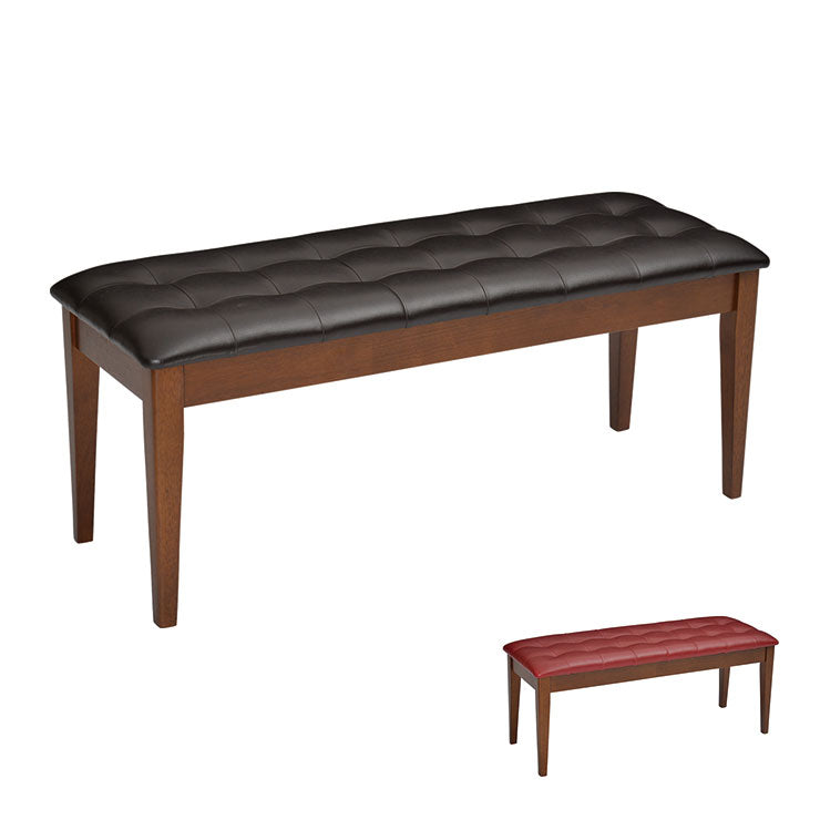 ダイニングベンチ ベンチ PVC 木製 椅子 リビング おしゃれ かわいい 北欧 フェリス(代引不可)