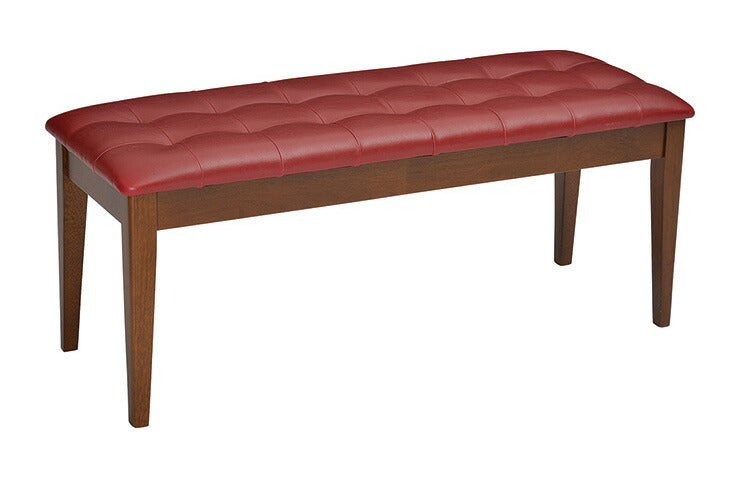 ダイニングベンチ ベンチ PVC 木製 椅子 リビング おしゃれ かわいい 北欧 フェリス(代引不可)