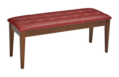 ダイニングベンチ ベンチ PVC 木製 椅子 リビング おしゃれ かわいい 北欧 フェリス(代引不可)