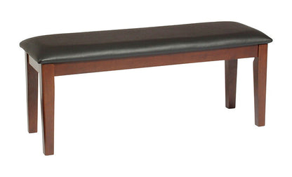 ダイニングベンチ ベンチ PVC 木製 椅子 リビング おしゃれ かわいい 北欧 ミルキーウェイ(代引不可)