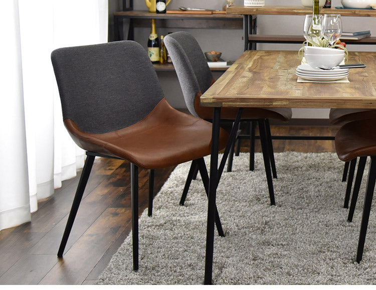 ダイニングチェア クリン チェア 2脚セット ダイニング チェア チェアー 木製 北欧 クッション ダイニングチェア 椅子 イス(代引不可)