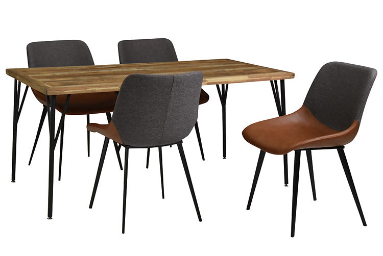 ダイニングチェア クリン チェア 2脚セット ダイニング チェア チェアー 木製 北欧 クッション ダイニングチェア 椅子 イス(代引不可)