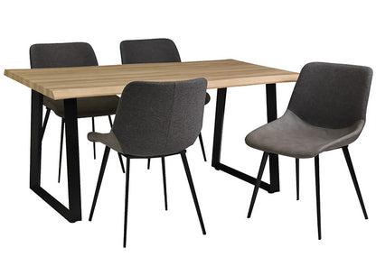 ダイニングチェア クリン チェア 2脚セット ダイニング チェア チェアー 木製 北欧 クッション ダイニングチェア 椅子 イス(代引不可)