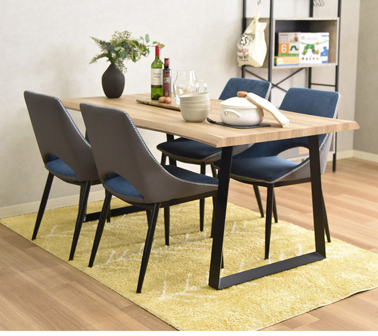 ダイニングチェア メロン チェア 2脚セット ダイニング チェア チェアー 木製 北欧 クッション ダイニングチェア 椅子 イス(代引不可)