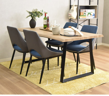 ダイニングチェア メロン チェア 2脚セット ダイニング チェア チェアー 木製 北欧 クッション ダイニングチェア 椅子 イス(代引不可)