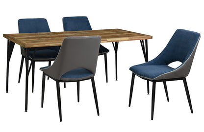 ダイニングチェア メロン チェア 2脚セット ダイニング チェア チェアー 木製 北欧 クッション ダイニングチェア 椅子 イス(代引不可)