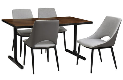 ダイニングチェア メロン チェア 2脚セット ダイニング チェア チェアー 木製 北欧 クッション ダイニングチェア 椅子 イス(代引不可)