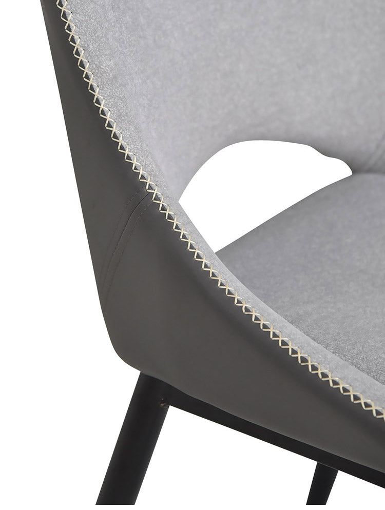 ダイニングチェア メロン チェア 2脚セット ダイニング チェア チェアー 木製 北欧 クッション ダイニングチェア 椅子 イス(代引不可)