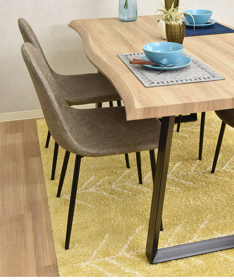 ダイニングチェア モモン チェア 2脚セット ダイニング チェア チェアー 木製 北欧 クッション ダイニングチェア 椅子 イス(代引不可)