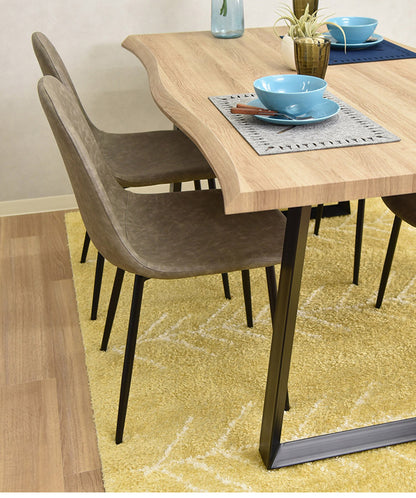 ダイニングチェア モモン チェア 2脚セット ダイニング チェア チェアー 木製 北欧 クッション ダイニングチェア 椅子 イス(代引不可)