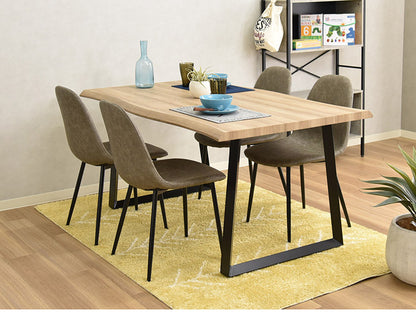 ダイニングチェア モモン チェア 2脚セット ダイニング チェア チェアー 木製 北欧 クッション ダイニングチェア 椅子 イス(代引不可)