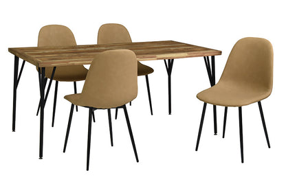 ダイニングチェア モモン チェア 2脚セット ダイニング チェア チェアー 木製 北欧 クッション ダイニングチェア 椅子 イス(代引不可)