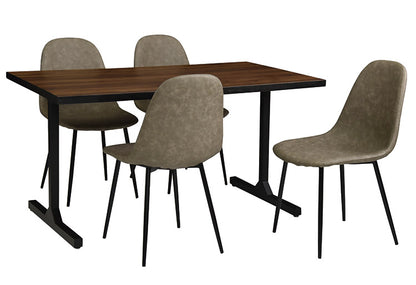 ダイニングチェア モモン チェア 2脚セット ダイニング チェア チェアー 木製 北欧 クッション ダイニングチェア 椅子 イス(代引不可)