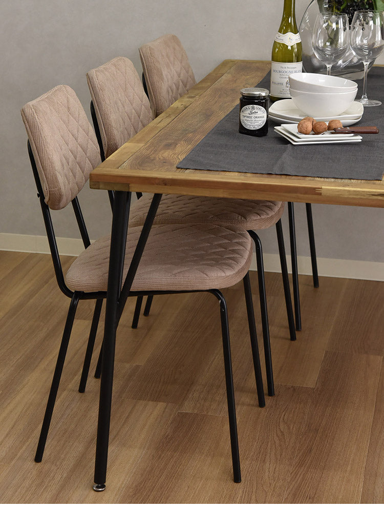 ダイニングチェア モトラッド チェア 2脚セット ダイニング チェア チェアー 木製 北欧 クッション ダイニングチェア 椅子 イス(代引不可)