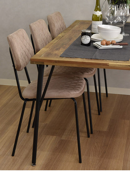 ダイニングチェア モトラッド チェア 2脚セット ダイニング チェア チェアー 木製 北欧 クッション ダイニングチェア 椅子 イス(代引不可)