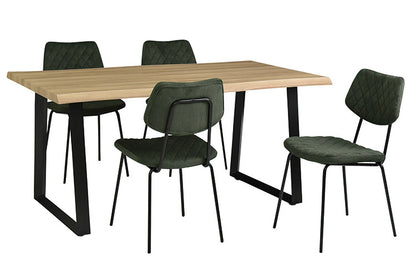 ダイニングチェア モトラッド チェア 2脚セット ダイニング チェア チェアー 木製 北欧 クッション ダイニングチェア 椅子 イス(代引不可)