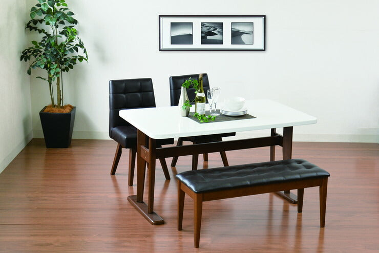 ダイニングチェア チェア PVC 回転 木製 椅子 リビング おしゃれ かわいい 北欧 フェリス(代引不可)