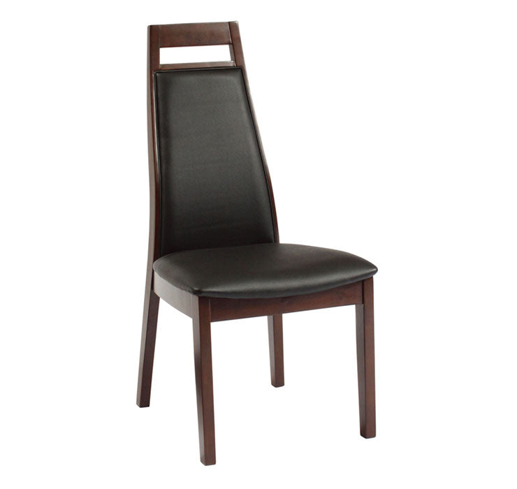 ダイニングチェア チェア PVC 木製 2脚組 同色セット 椅子 リビング おしゃれ かわいい 北欧 ミルキーウェイ(代引不可)