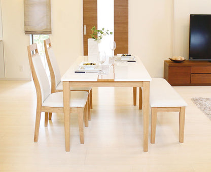 ダイニングチェア チェア PVC 木製 2脚組 同色セット 椅子 リビング おしゃれ かわいい 北欧 ミルキーウェイ(代引不可)