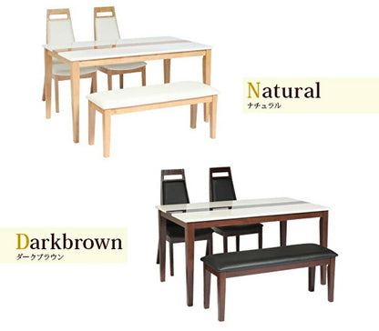 ダイニングチェア チェア PVC 木製 2脚組 同色セット 椅子 リビング おしゃれ かわいい 北欧 ミルキーウェイ(代引不可)