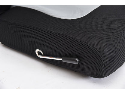 座椅子 座いす ハイバック サポート クッション 無段階リクライニング コンパクト チェア 椅子 リクライニング 完成品 フロアチェア おじぎコローリ かわいい(代引不可)